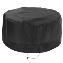 Outdoor Eimerschutz Abdeckung Oxford Stoff Schwarz Mit Kordel