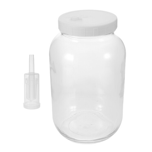 1Gallone Fermentationsgefäß Mit Luftverschluss Für Hausgebrauch