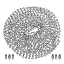 1Roll Perlenkette Zum Basteln Und Für Schmuck Silber