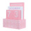 Mini Holzblock Kalender Tischkalender Rosa 1