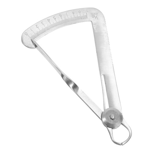 1Stainless Steel Leichter Innenmessschieber Für Schmuck