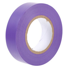 1Roll Isolierendes Lila Klebeband PVC Für Elektroinstallation