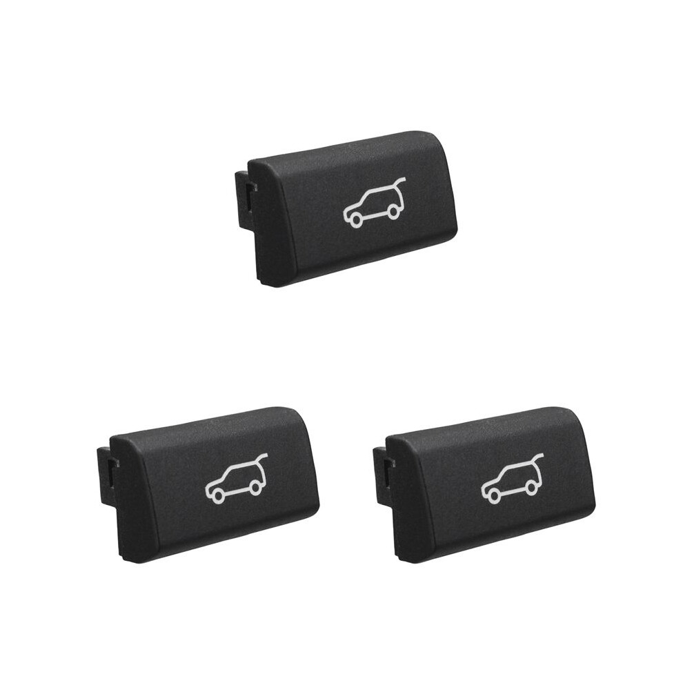 3X Tailgate Rear Trunk Button Cover For X5 E70 2006-2013 X6 E71 2008-14 4711090593216