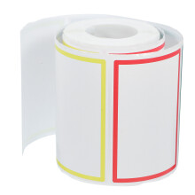 1Roll Mehrzweck-Namensaufkleber Aus Für Dekorative Beschriftung