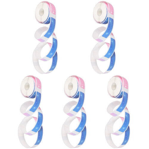 5Rolls Versandetiketten Selbstklebend Wasserdicht Und