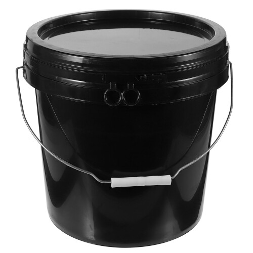 10L Widerstandsfähiger Farbeimer Hdpe Eimer Mit Deckel