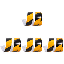4Rolls Reflektorband Pet Bunte Warnklebestreifen Für Außen