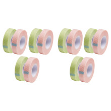 12Rolls Lash Extension Tapes Wimpern Isolation Bunt