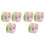 12Rolls Lash Extension Tapes Wimpern Isolation Bunt 1