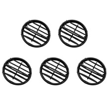 5X Painel de Instrumentos Do Condicionador de Ar para 2010-2017 Mesa de Instrumentos Tomada IntermediáRia Tuyere um / C Ventilador de Ar