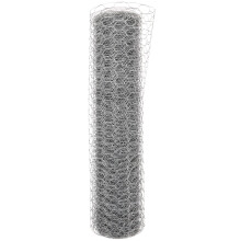 1Roll Silberner Eisendraht Für DIY Draht Gartenzaun
