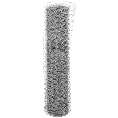 1Roll Silberner Eisendraht Für DIY Draht Gartenzaun