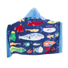 Kinder Badehandtuch Mit , Strapazierfähig Und Bequem