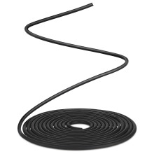 5M Schwarz Gummiband Für Rissfüllung Und Türschutz