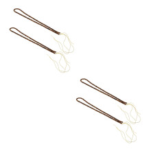 4Stränge Farbige Naturstein Perlen DIY Spacer Perlen Für Schmuck