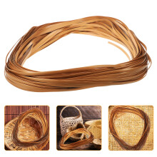 1Roll Geflochtene Rattanstreifen Gold Kunststoff Für Möbel