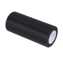 25Yardsschwarzer Tüllstoff Dacron Für Bastelei, Hochzeit Und Geschenk