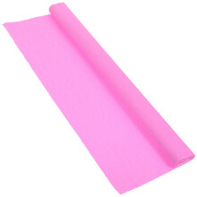 1Roll Farbiges Krepppapier Rosa Für , Tischdeko & Bastelprojekte