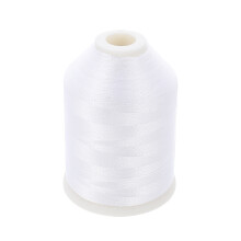 1Roll Professionelles Weißes Stickgarn Für Und