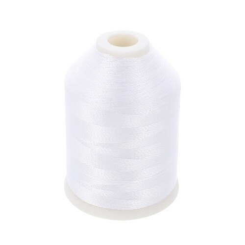 1Roll Professionelles Weißes Stickgarn Für Und