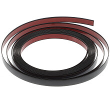 Wasserfestes PVC Dichtungsband Schwarz Für Wandfugen &