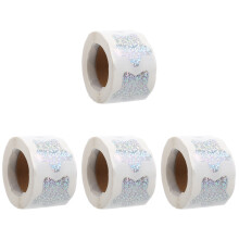 4Rolls Silberne Belohnungssticker Motivationsaufkleber Für Kinder