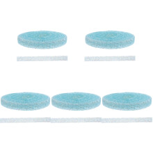 5Rollen Himmelblaues -Strassband Für Schmuck Und