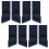 4Sets Wandbefestigter Topfdeckelhalter Mit Spatelhalter Aus Kunststoff 1