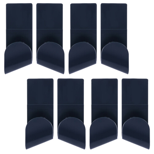 4Sets Wandbefestigter Topfdeckelhalter Mit Spatelhalter Aus Kunststoff