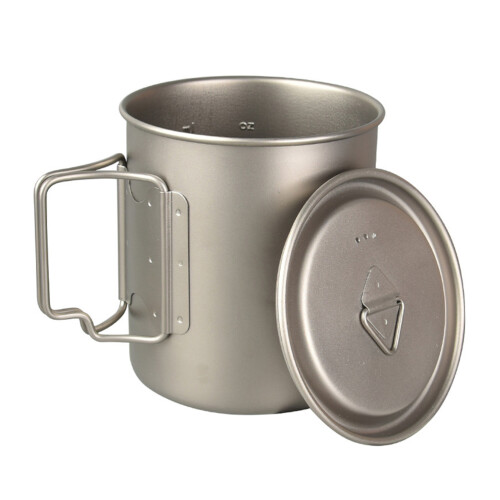 1Titan Trinkbecher Mit Klappbarem , Ideal Zum