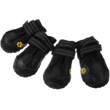4Stk Wasserdichte Hundestiefel Warm Rutschfeste Outdoor Schuhe