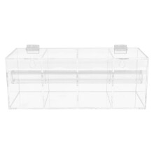4 Klebeetikettenhalter Aus Acryl Für Büro Und Zuhause