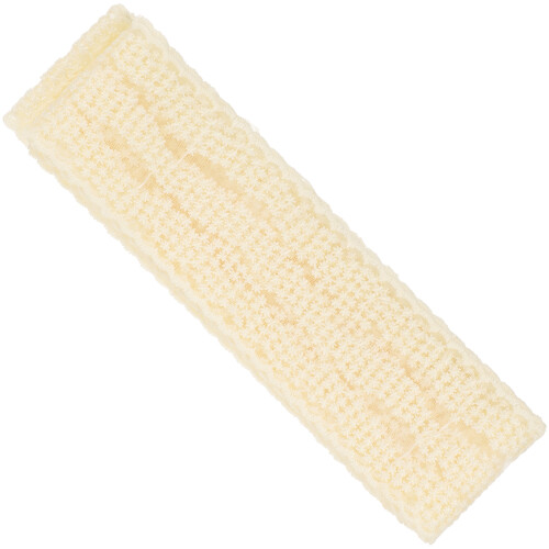 1Roll Milchseide Spitzenrüsche Für Dekorative DIY Projekte