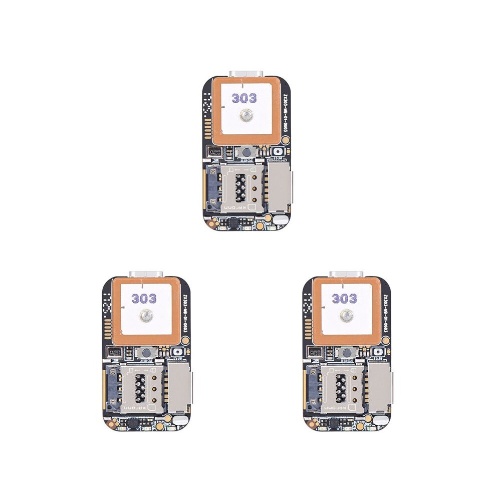 3X Gps Tracker Sos Real- Call Voice Tracking Locator For Laptop Elderly People Real Tracking Device 6034087654881