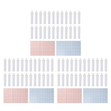 72 Pcs Empty Aluminum Paint Tubes 20 Ml Paint Tubes for Making Paint and Store Remaining Paint Acrylic Oil