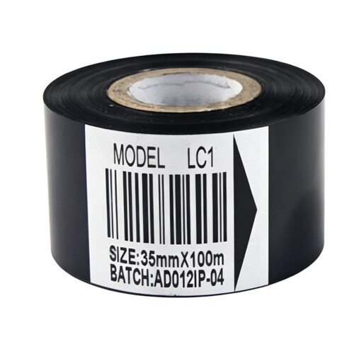 Le ruban d'impression SmudgeProof fonctionne pour les-35mmx100m
