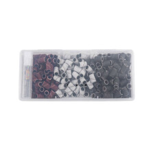 3Boîtes Accessoires Anneaux Ponçage Ongles Variés