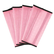 Horse Fly Leggings Horse Boot Protective Horse Leg Wrap-pink