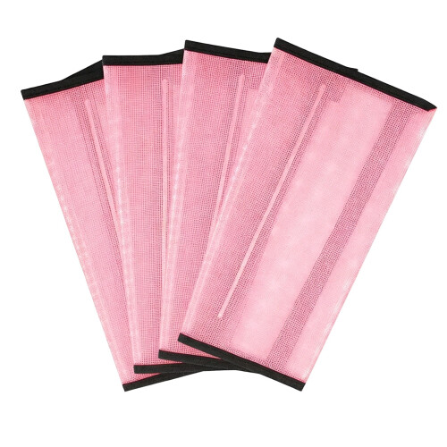 4Pcs Breathable Horse Boot for Preventing Flies Protective-pink