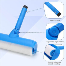 Ceiling Paint Roller Kit with 9FT Extension Pole 10 Inch Roller No Drip Splatter-Free for Ceilings & Walls