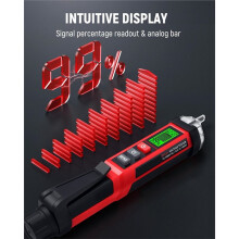 Non-Contact Voltage Tester Pen, Dual Range AC 12V/70V-1000V Electrical Tester with LCD Display, CAT IV 1000V