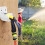 Wall-Mounted Garden Hose Sprinkler Holder Storage Racket- Secure Storage Organizer for Yard 2