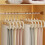 Beige Plastic Pants Hanger Multifunctional Space-Saving Trouser and Clothes Hanger for Efficient Cloth Drying Grey 3