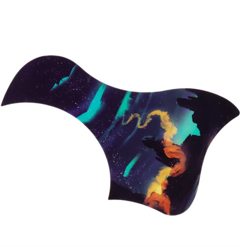 Protetor de Palheta Autoadesivo Antirriscos para Violão Folk 2