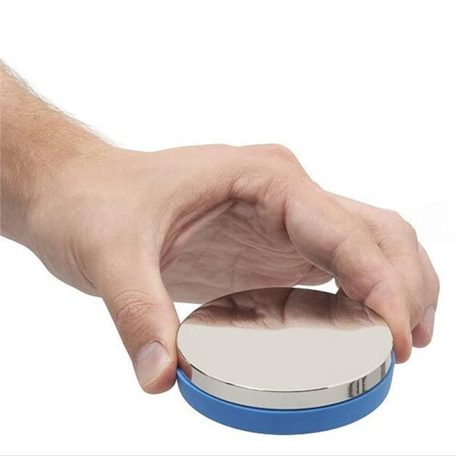 Bloco de Bancada de Aço Temperado de 3 Polegadas para Fabricação de Joias com Design Antirrebote 2
