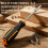Socket Screwdriver Carbon Steel Hex Socket Wrench Deepening Socket Driver Adjustment Tool Carry Screwdriver Bit Set 9