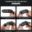 Bicycle Combination Lock Multipurpose Password Cable Lock for Bicycles, Scooters, and Motorcycles 6