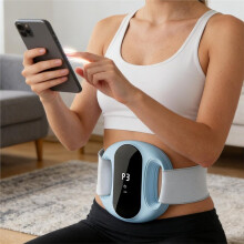 Fascia Ring with Belt Advanced Body Shaping and Fat Burning Device Ideal for Fitness Enthusiasts