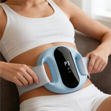 Faszienring mit Gürtel - Fortschrittliches Gerät Zur Körperformung und Fettverbrennung - Ideal für Fitnessbegeisterte