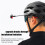 Adjustable MTB Road Bicycle Helmet Mirrors for Enhanced Rear View Safety 2